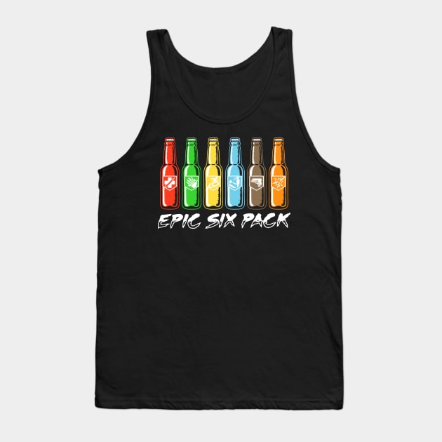 EPIC SIX PACK Tank Top by BWartwork